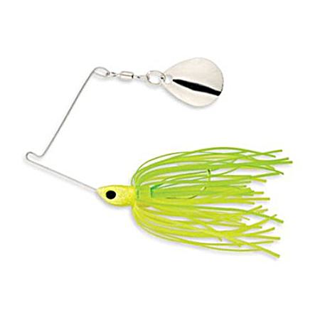 Micro-King Spinnerbait – Chartreuse/Lime