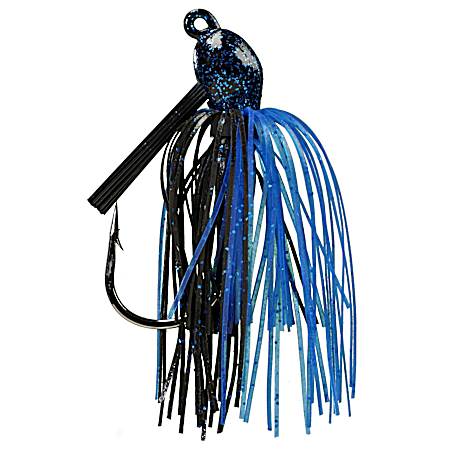 Bitsy Flip Jig - Black Blue