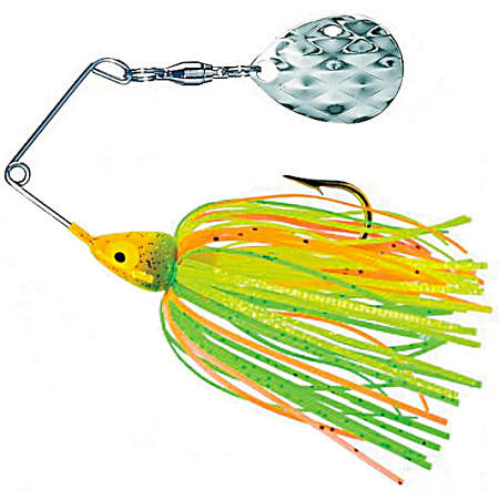 Mini-King Spinnerbait - Fire Tiger