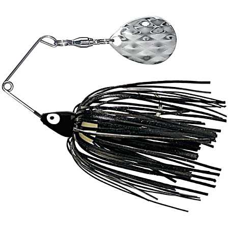 Mini-King Spinnerbait - Black