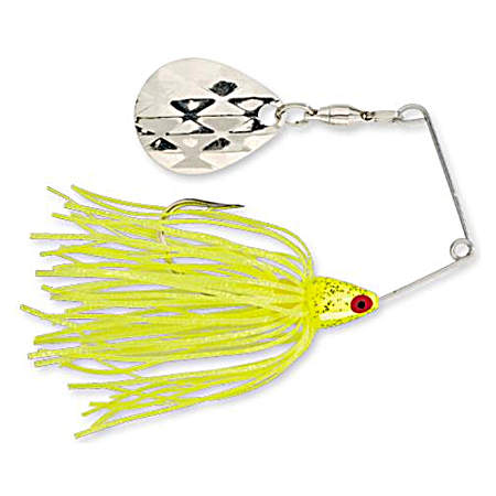 Mini-King Spinnerbait - Chartreuse