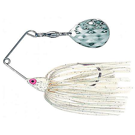 Mini-King Spinnerbait - White