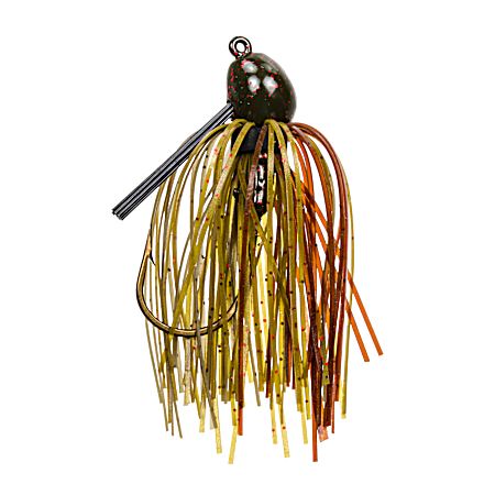 Bitsy Bug Mini Jig - Green Pumpkin