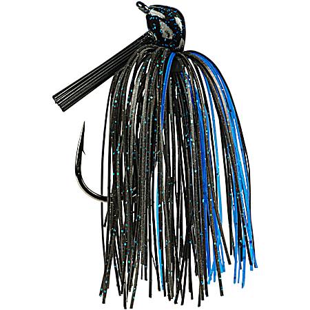 Tour Grade Skipping Jig - Black Blue