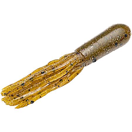 Green Pumpkin Coffee Fat Tube Plastic Lure