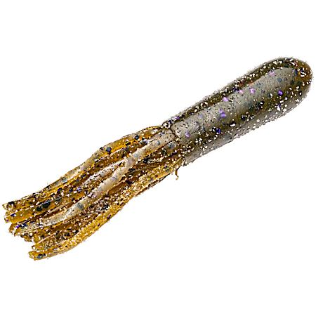 Green Pumpkin Purple Coffee Fat Tube Plastic Lure