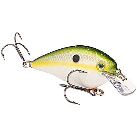 Olive Shad KVD 1.5 Square Bill Crankbait