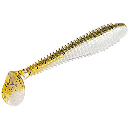 Green Pumking Pearl Belly Rage Swimmer Swim Bait