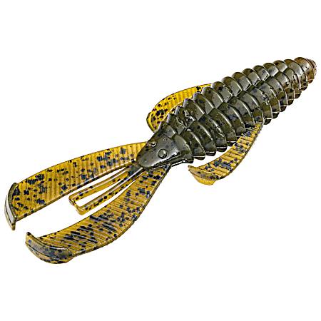 Green Pumpkin Rage Bug Plastic Bait
