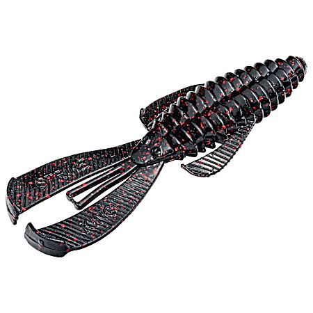 Black Neon Rage Bug Plastic Bait