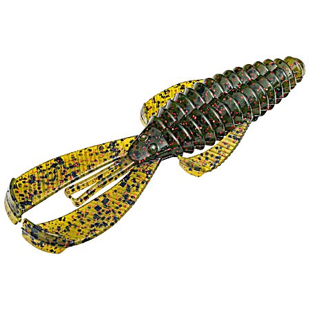 Watermelon Red Flake Rage Bug Plastic Bait