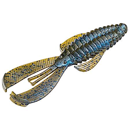 Blue Craw Rage Bug Plastic Bait