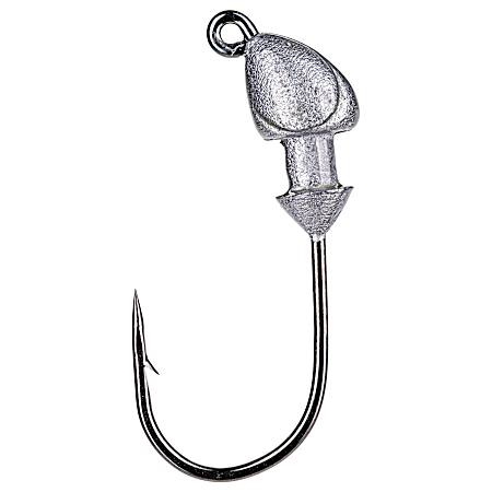 Unpainted Squadron Swimbait Jig Head