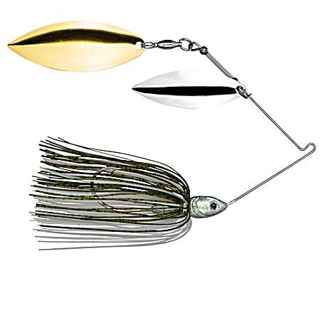 Olive Shad Tour Grade Willow Blade Spinnerbait