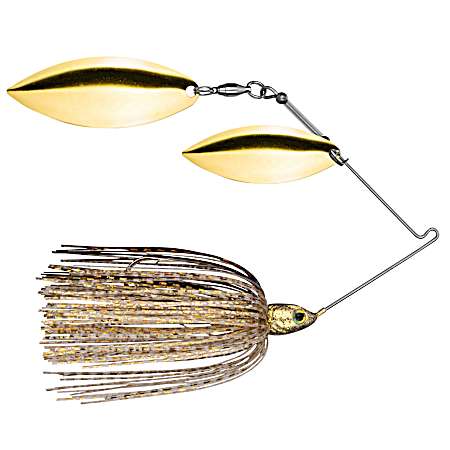 Gold Shiner Tour Grade Willow Blade Spinnerbait