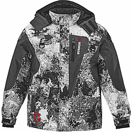 Youth Predator Veil Stryk Hooded Full Zip Ice Fishing Jacket