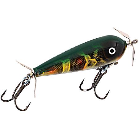 Topper 700 Series Cisco Kid 4 in Perch Swirl Topwater Bait