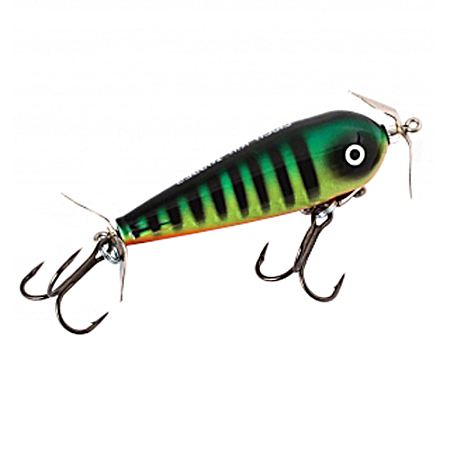Topper 700 Series Cisco Kid 4 in Firetiger Topwater Bait