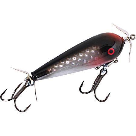 Topper 700 Series Cisco Kid 4 in Black/Silver/Orange Topwater Bait