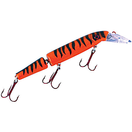 Wrangler Cisco Kid 7 in Orange Tiger Jointed Crankbait
