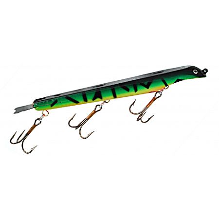 Bass Pike Thriller - Firetiger