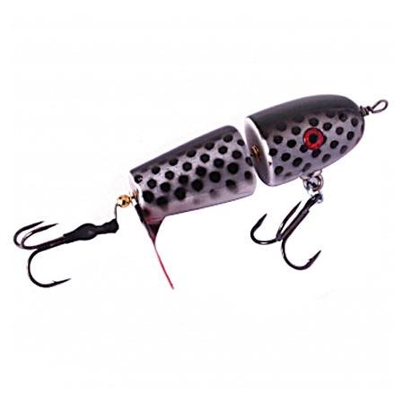 Nitewalker 4 in Grey Topwater Musky Lure