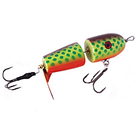Nitewalker 4 in Firetiger Topwater Musky Lure