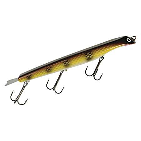 Thriller HI 9 in Walleye High Impact Plastic Lure