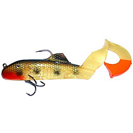 Curly Sue Wonder Perch Plastic Shack Attack Lure
