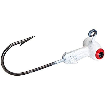 Sausage Head Jig Head - Refrigerator White