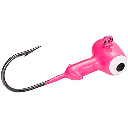 Sausage Head Jig Head - Pink