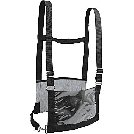Black Adjustable Nylon Exhibitor Harness