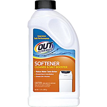 Water Softener Cleaner & Salt Booster Powder