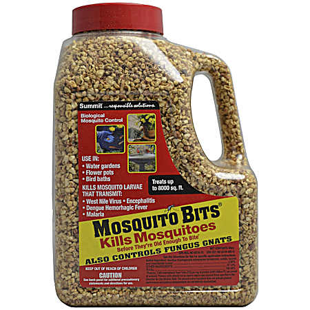 Mosquito Bits 30 oz Granular Biological Mosquito Control