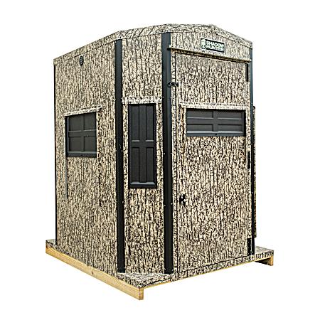 5 ft. x 6 ft. Camo Marksman Octagon Combo Ground Blind