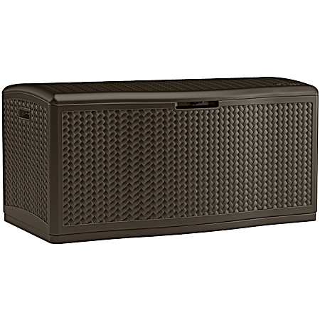 124 gal Extra Large Deck Storage Box