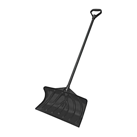 20 in Steel Core Pusher