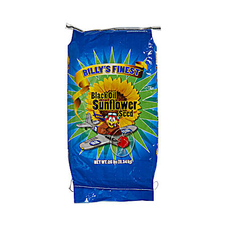 Black Oil Sunflower Seed Wild Bird Food