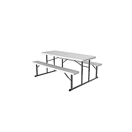 69 in Portable Folding Picnic Table