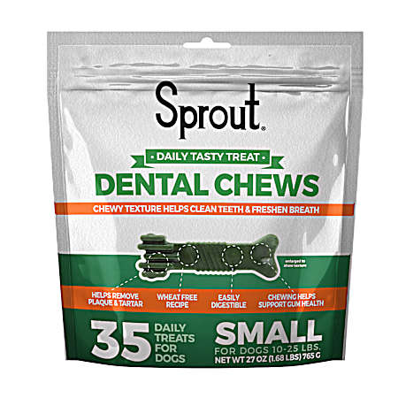 Small Dental Chew Dog Treats