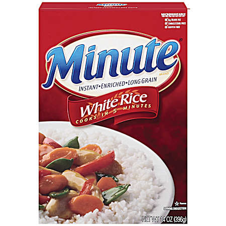 Instant White Rice