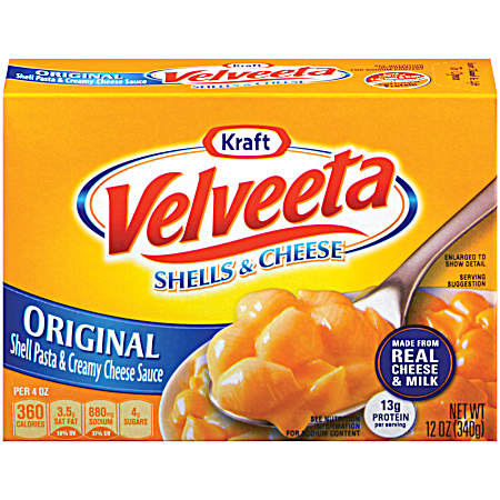 Velveeta Shells & Cheese