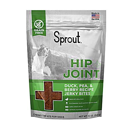 Grain-Free Hip & Joint Duck Flavor Jerky Bites Dog Treats