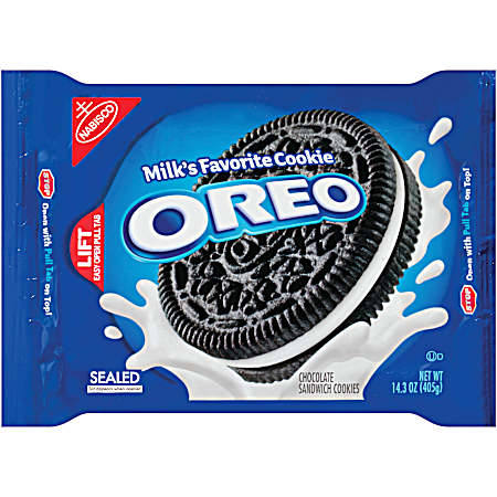 14.3 oz Oreo Chocolate Sandwich Cookies