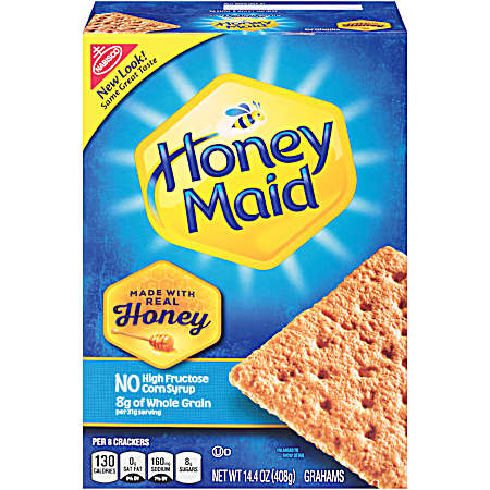 14.4 oz Honey Maid Honey Graham Crackers
