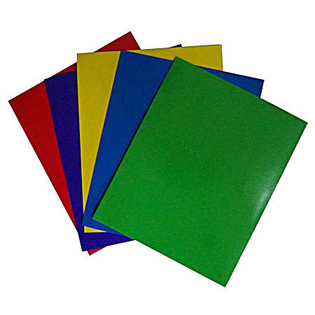 2-Pocket Portfolio - Assorted
