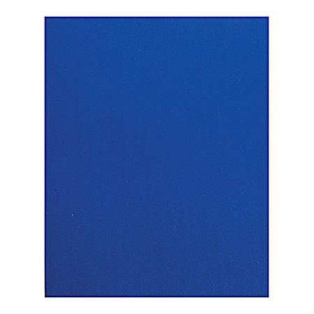 2-Pocket Portfolio w/ Clasps - Assorted