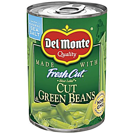 14.5 oz Blue Lake Cut Green Beans