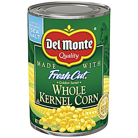 Golden Sweet Whole Kernel Corn