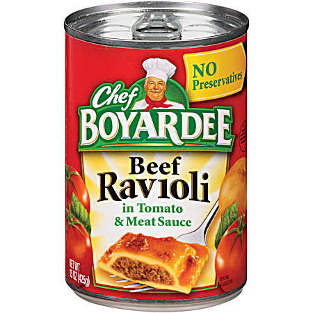 Beef Ravioli - 15 Oz.